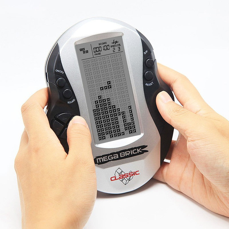 Retro Classic Tetris