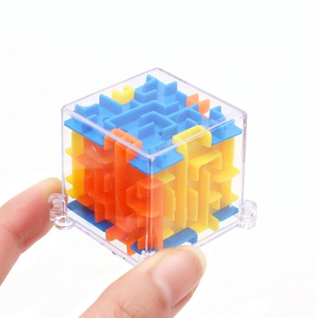 3D Puzzle Maze