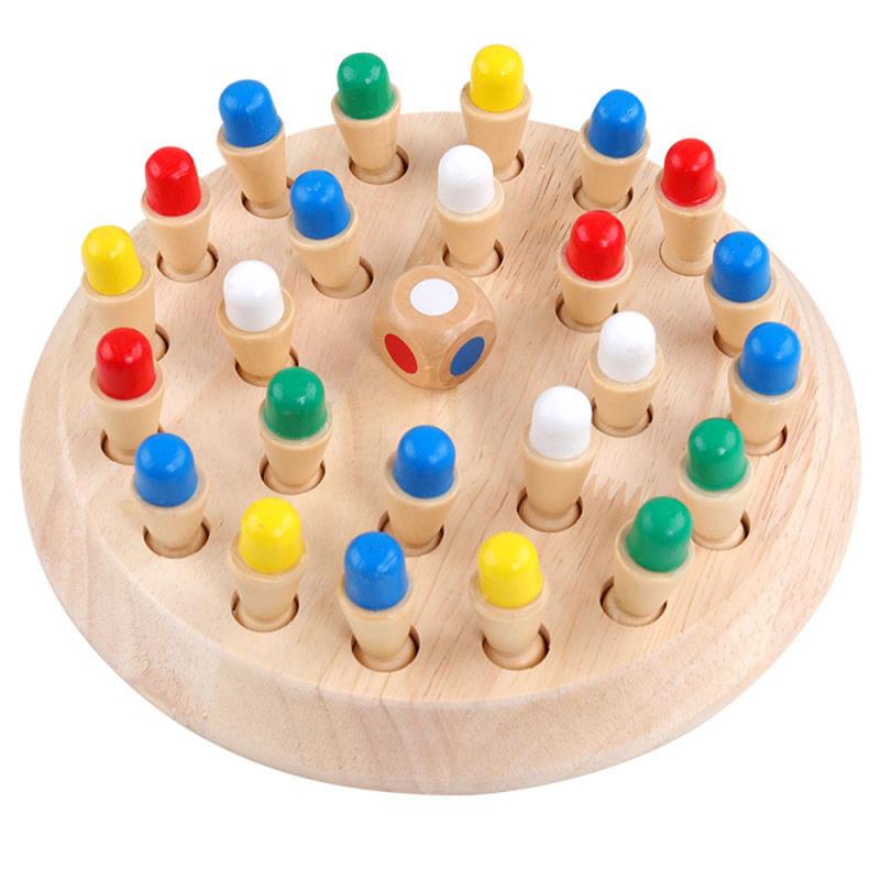 Wooden Memory Match Stick