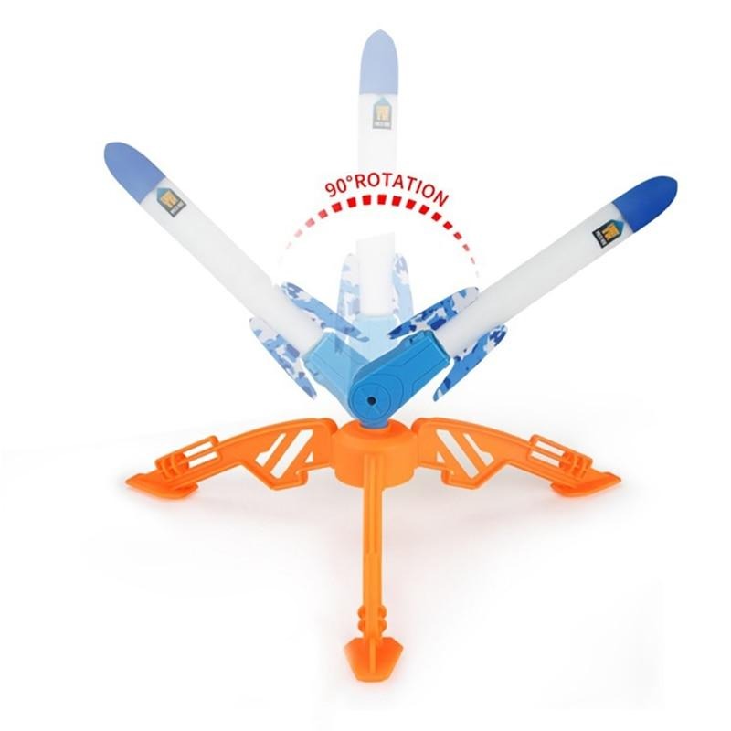 Adjustable Foot Rocket Toys