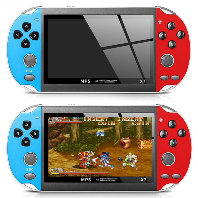 Consola Portatil 4.3-Inch Screen Game